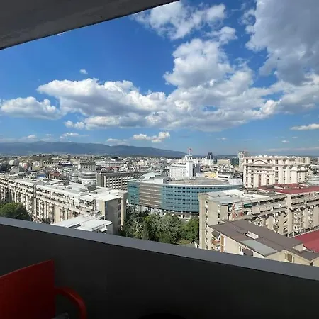 Apartment Sky View Center Skopje